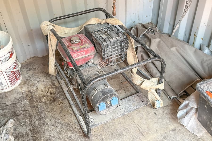 Benzingenerator Honda EC3600
